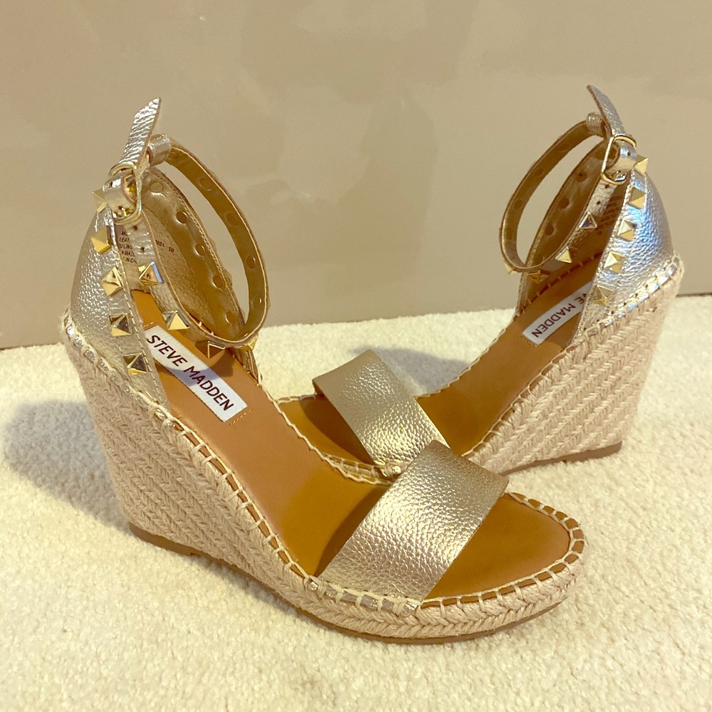 Steve Madden Espadrille Wedge Sandal